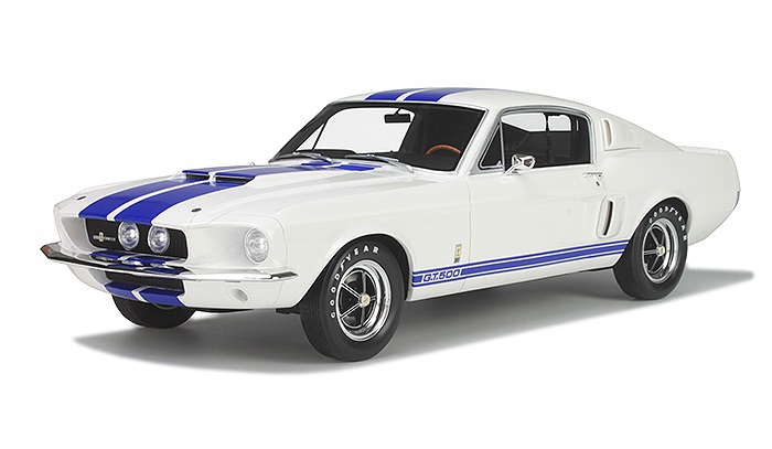 GT Spirit 1/12 Ford Mustang Shelby GT500 White